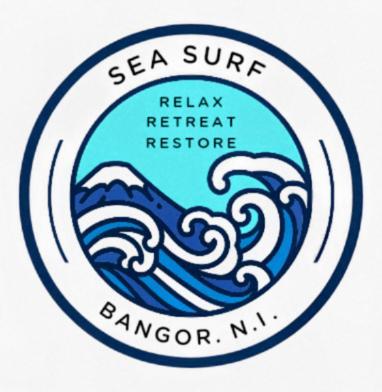 Апартаменты Sea Surf Бангор Экстерьер фото